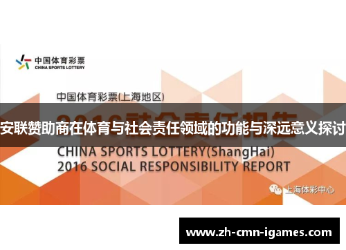 安联赞助商在体育与社会责任领域的功能与深远意义探讨