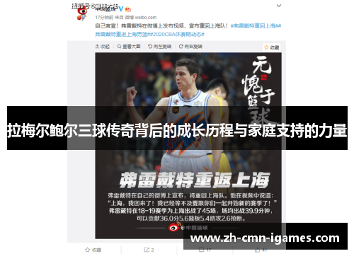 拉梅尔鲍尔三球传奇背后的成长历程与家庭支持的力量